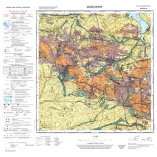 Mapa hydrograficzna M-34-51-A