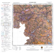 Mapa hydrograficzna M-34-74-A