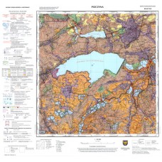 Mapa hydrograficzna M-34-74-B