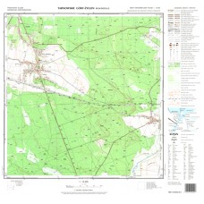 Mapa topograficzna M-34-50-D-b-2