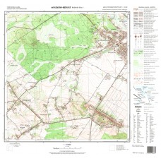 Mapa topograficzna M-34-51-B-c-1