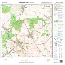 Mapa topograficzna M-34-51-B-d-4