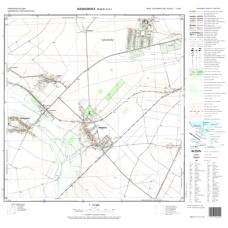 Mapa topograficzna M-34-61-C-d-1