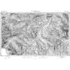 Mapa topograficzna 182.212