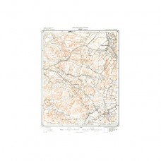 Mapa topograficzna 172.132P