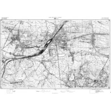 Mapa topograficzna 522.332