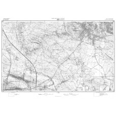 Mapa topograficzna 522.334