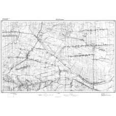 Mapa topograficzna 522.411