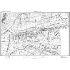 Mapa topograficzna 522.432L