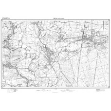 Mapa topograficzna 530.244