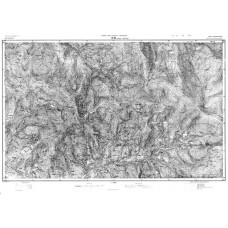 Mapa topograficzna 541.434