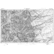 Mapa topograficzna 541.441