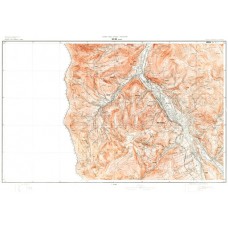 Mapa topograficzna 541.433