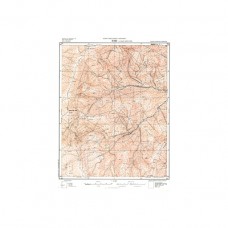Mapa topograficzna 541.443L