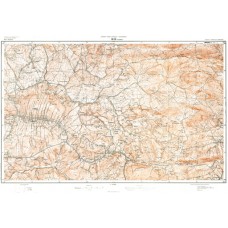 Mapa topograficzna 551.214