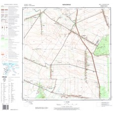 Mapa topograficzna M-34-51-A-d-1