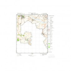 Mapa topograficzna 530.43P
