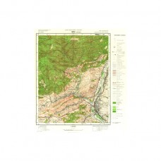 Mapa topograficzna 551.22L