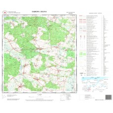 Mapa topograficzna M-34-40-A