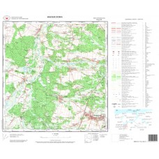 Mapa topograficzna M-34-40-B