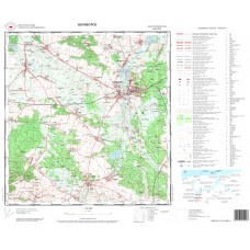 Mapa topograficzna M-34-40-C