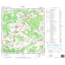 Mapa topograficzna M-34-40-D