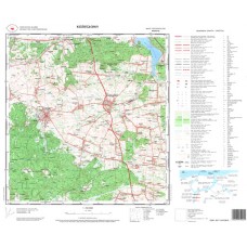 Mapa topograficzna M-34-51-A