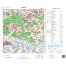 Mapa topograficzna M-34-63-D