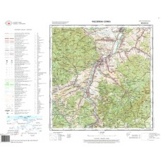 Mapa topograficzna M-34-87-A