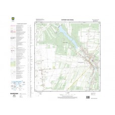 Mapa topograficzna M-34-39-A-a-1 (SOK)