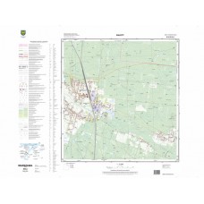 Mapa topograficzna M-34-50-B-d-1 (SOK)