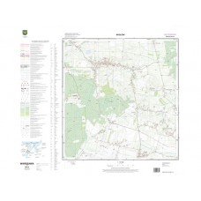 Mapa topograficzna M-34-51-A-d-2 (SOK)