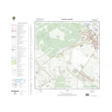 Mapa topograficzna M-34-51-B-c-1 (SOK)