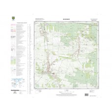 Mapa topograficzna M-34-51-B-d-2 (SOK)