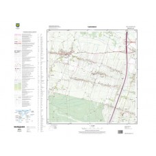 Mapa topograficzna M-34-51-C-a-3 (SOK)