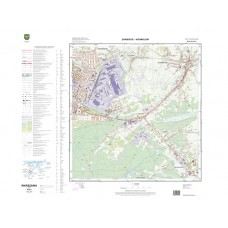 Mapa topograficzna M-34-51-D-b-2 (SOK)