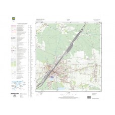 Mapa topograficzna M-34-51-D-b-3 (SOK)