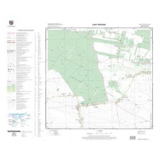 Mapa topograficzna M-34-52-B-d-3 (SOK)