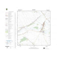 Mapa topograficzna M-34-52-D-a-2 (SOK)