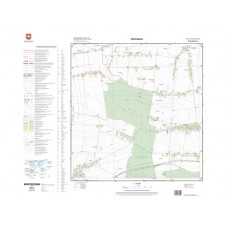 Mapa topograficzna M-34-52-D-b-2 (SOK)