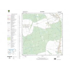 Mapa topograficzna M-34-61-B-b-2 (SOK)