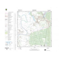 Mapa topograficzna M-34-61-B-c-1 (SOK)