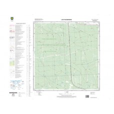 Mapa topograficzna M-34-61-B-d-1 (SOK)