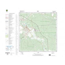 Mapa topograficzna M-34-61-B-d-4 (SOK)