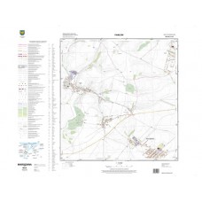 Mapa topograficzna M-34-61-C-b-3 (SOK)