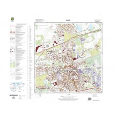 Mapa topograficzna M-34-62-B-a-1 (SOK)