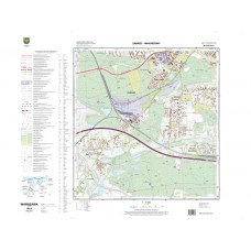 Mapa topograficzna M-34-62-B-a-3 (SOK)