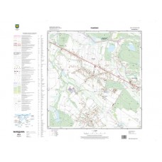 Mapa topograficzna M-34-62-B-c-1 (SOK)