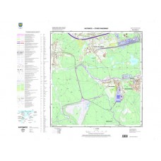 Mapa topograficzna M-34-62-B-d-1 (SOK)