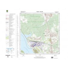 Mapa topograficzna M-34-62-C-a-1 (SOK)